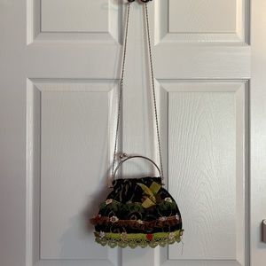 Unique small purse ! Vintage Boho